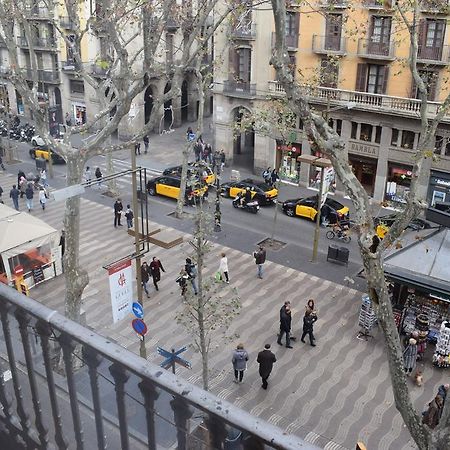 Hostal Mimi Las Ramblas Barcelona Ngoại thất bức ảnh