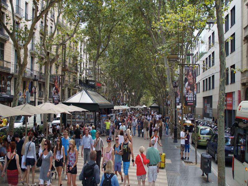 Hostal Mimi Las Ramblas Barcelona Ngoại thất bức ảnh